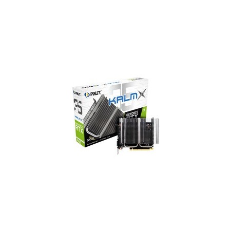 Palit GeForce RTX 3050 KalmX 6GB - Unleash Gaming Performance with Silent Cooling Technology!